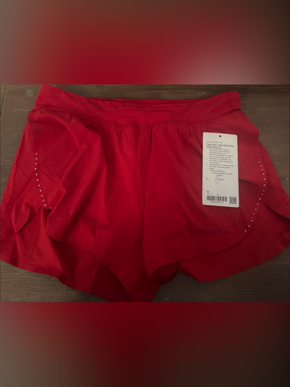 Lululemon fast and free shorts